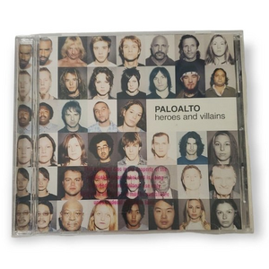 PaloAlto - Heroes And Villains [2003 Promotional‎ CD]
